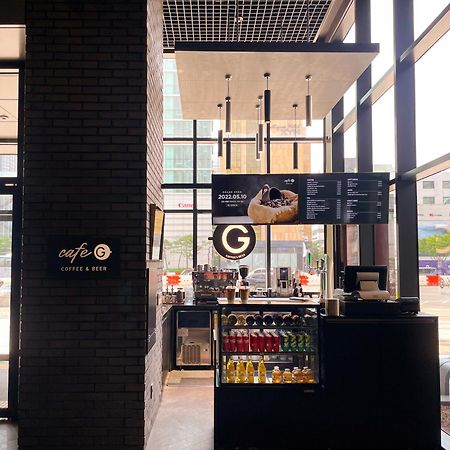 Glad Gangnam Coex Center Hotell Seoul Exteriör bild