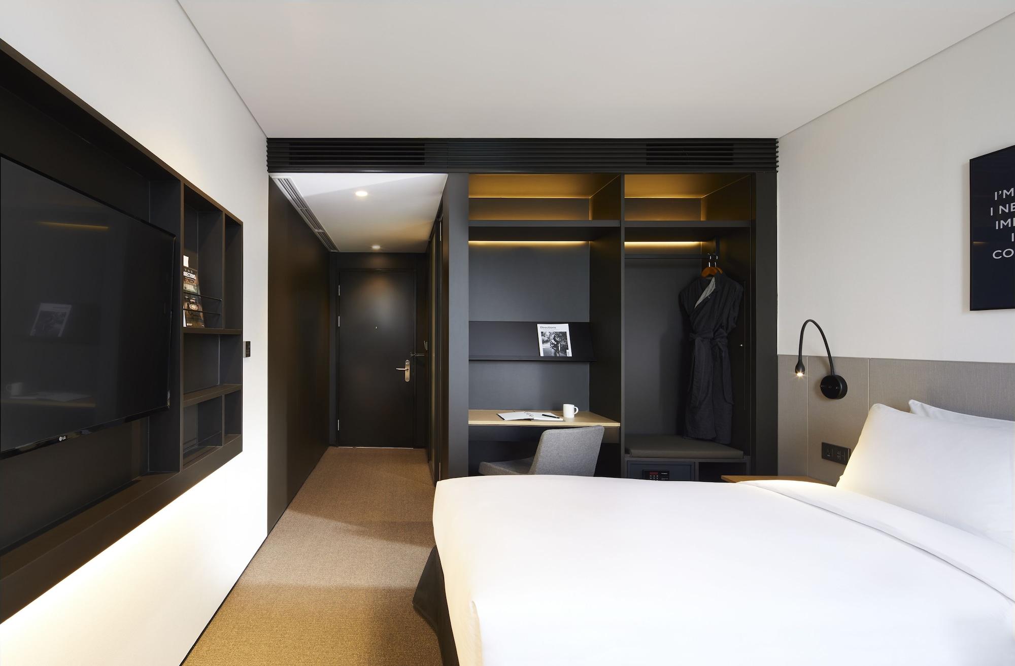 Glad Gangnam Coex Center Hotell Seoul Exteriör bild