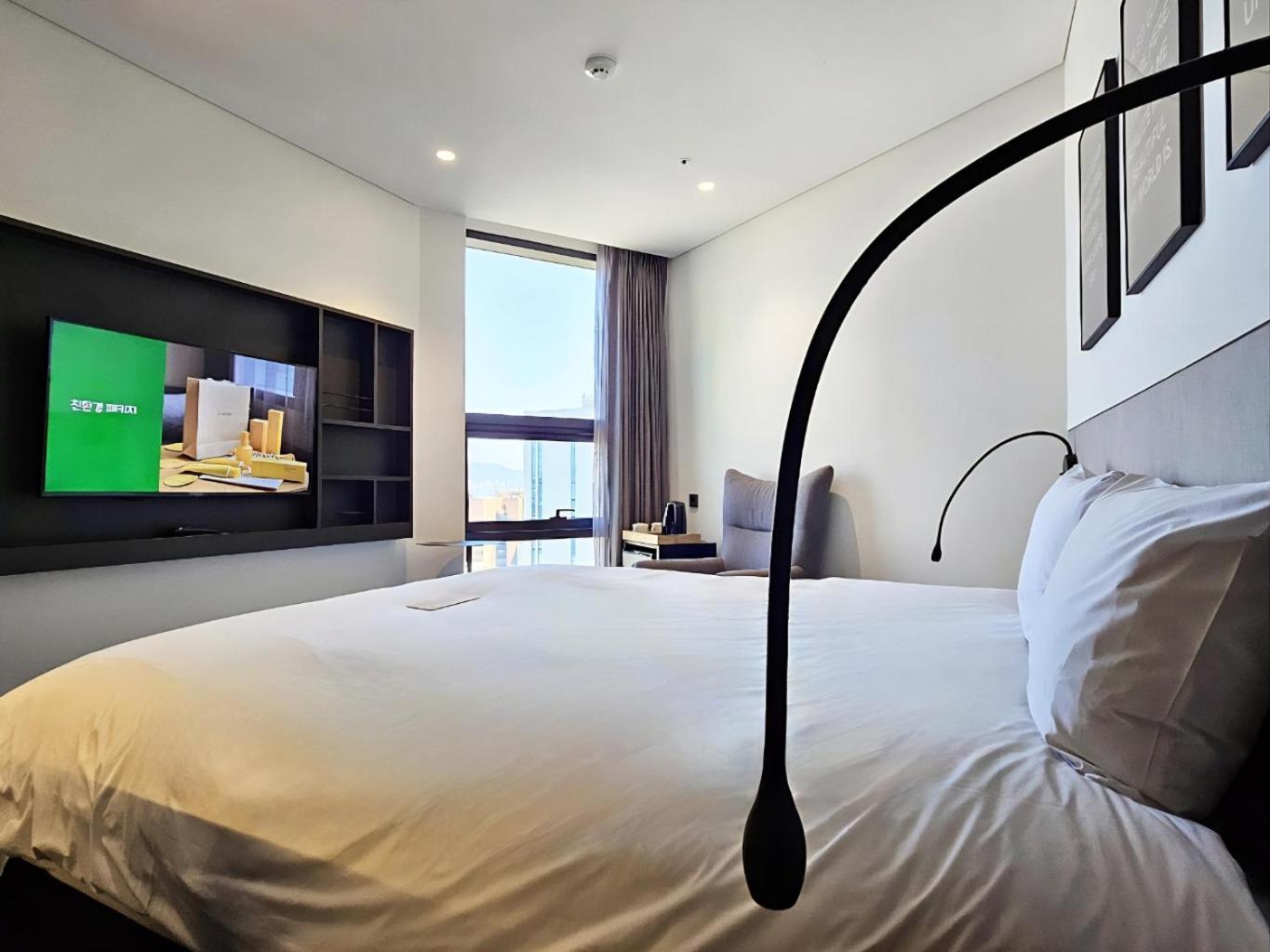 Glad Gangnam Coex Center Hotell Seoul Exteriör bild