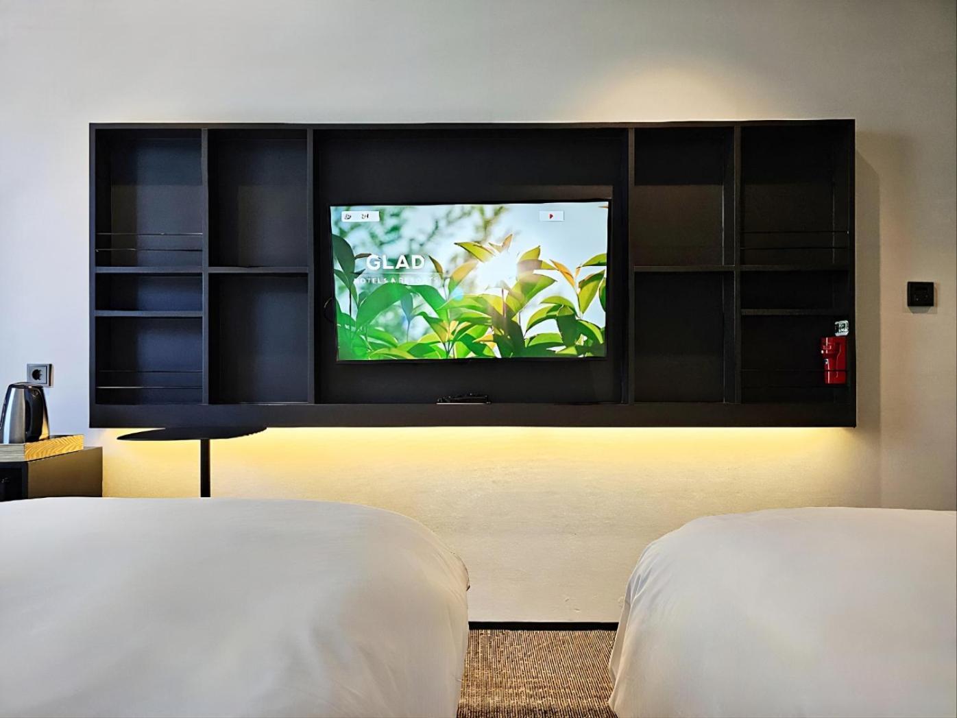 Glad Gangnam Coex Center Hotell Seoul Exteriör bild