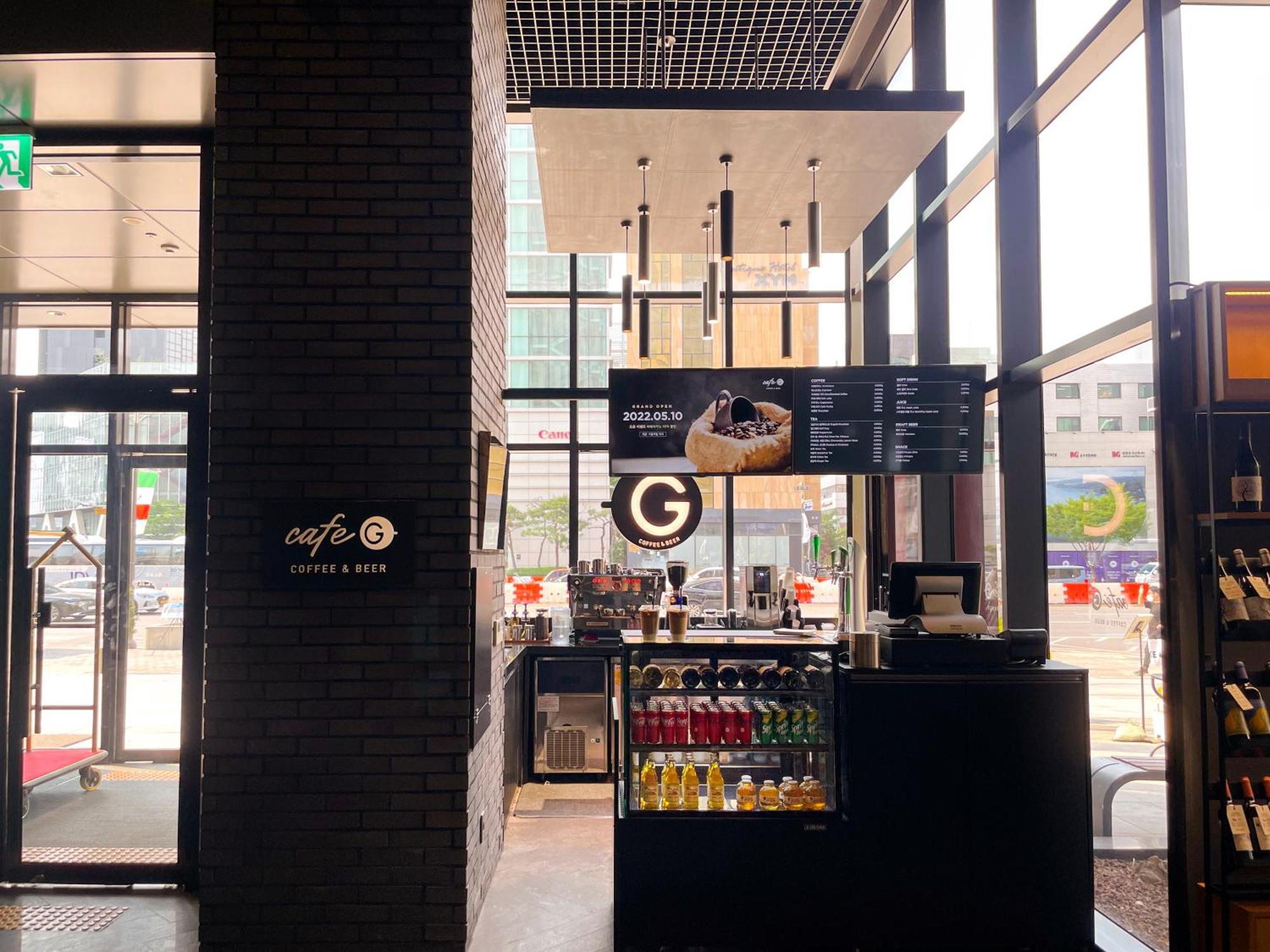 Glad Gangnam Coex Center Hotell Seoul Exteriör bild