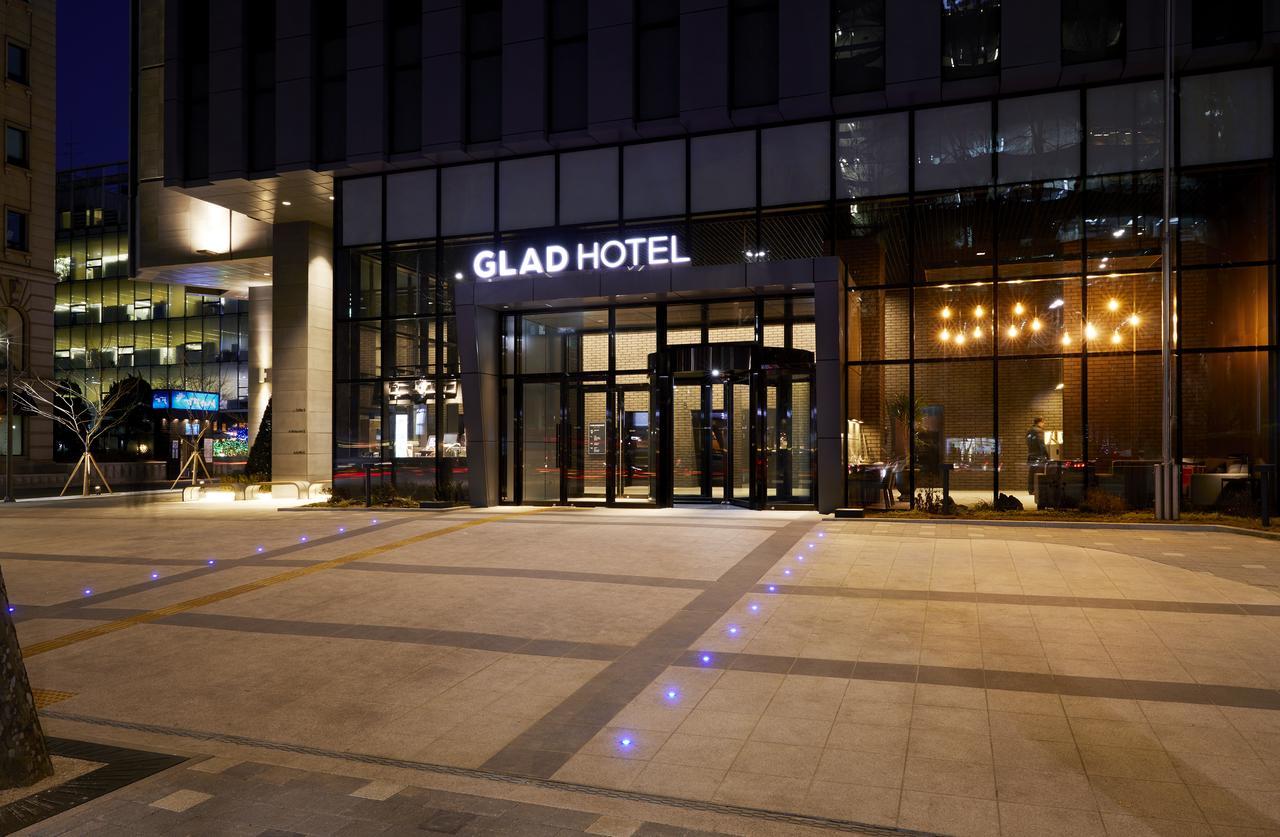 Glad Gangnam Coex Center Hotell Seoul Exteriör bild