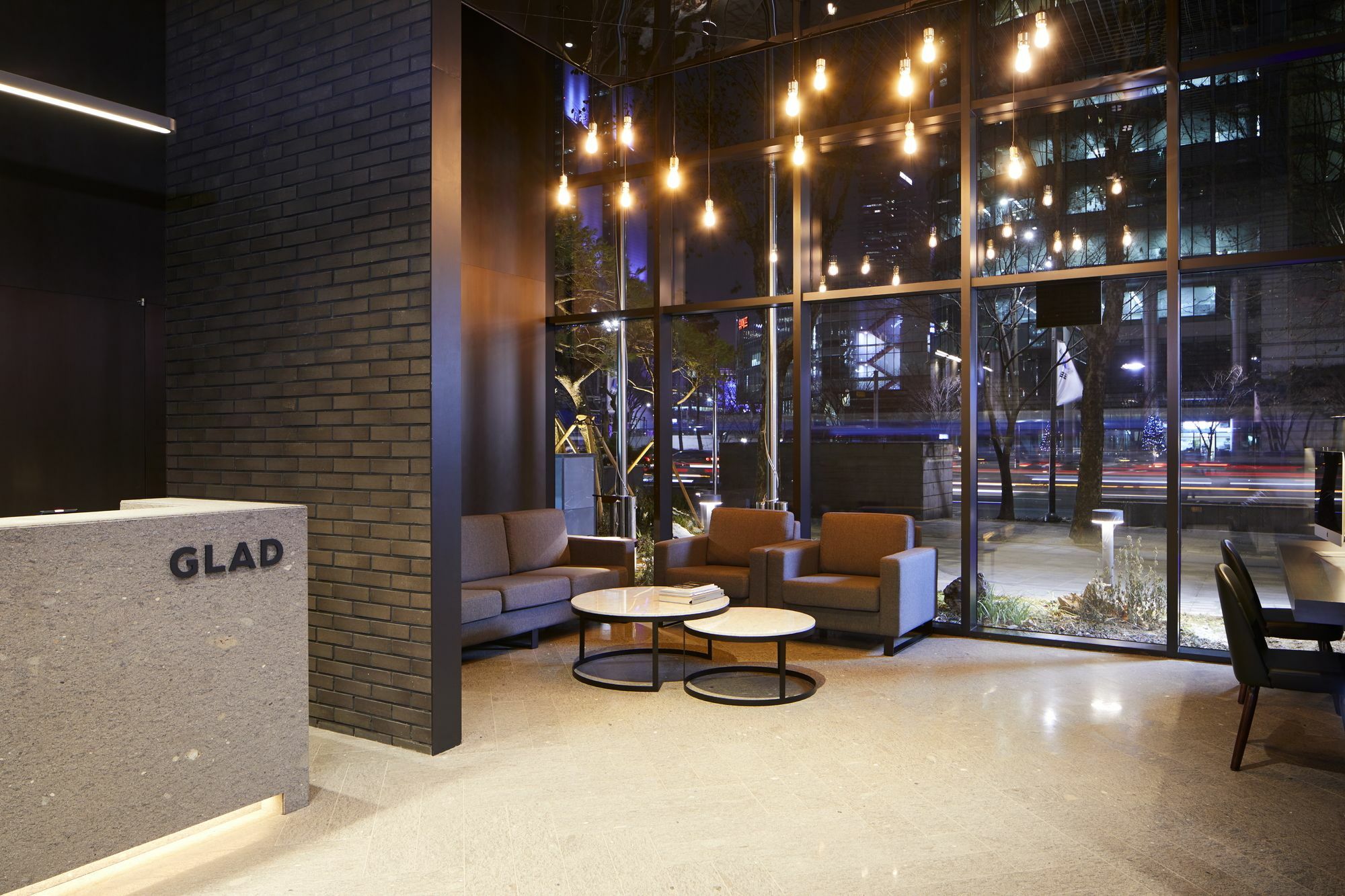 Glad Gangnam Coex Center Hotell Seoul Exteriör bild